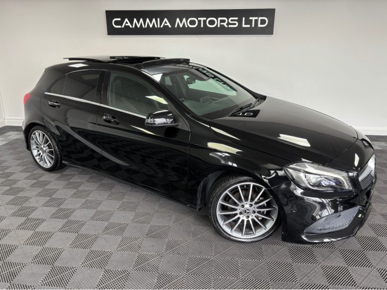 photo1 of a used Mercedes-Benz A Class Automatic for sale Dublin 28653