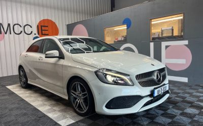 2018 Mercedes-Benz A Class