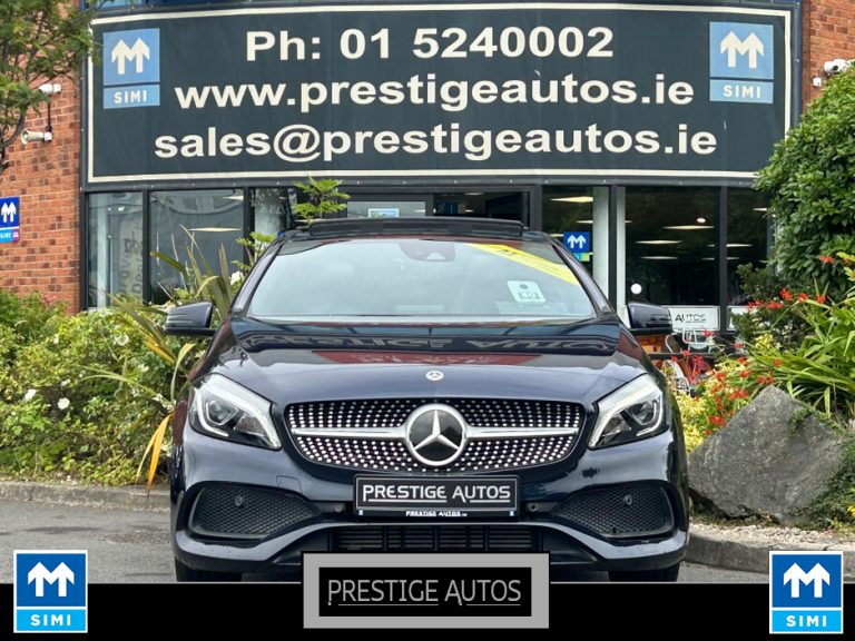 photo2 of a used Mercedes-Benz A Class Automatic for sale Dublin 41000