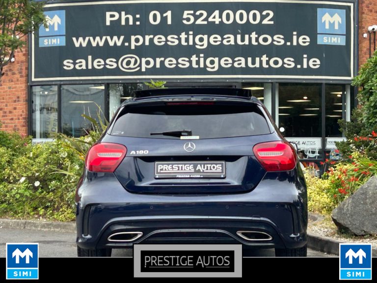 photo5 of a used Mercedes-Benz A Class Automatic for sale Dublin 41000