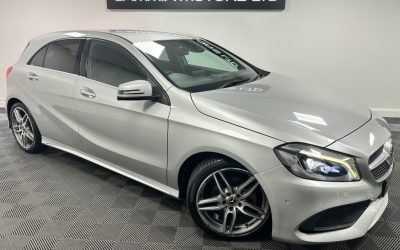 2018 Mercedes-Benz A Class