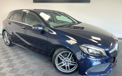 2018 Mercedes-Benz A Class