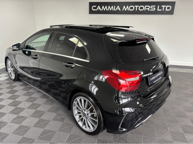 photo3 of a used Mercedes-Benz A Class Automatic for sale Dublin 80546