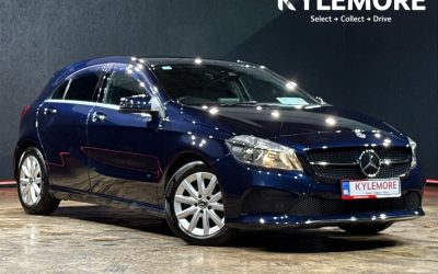 2018 Mercedes-Benz A Class