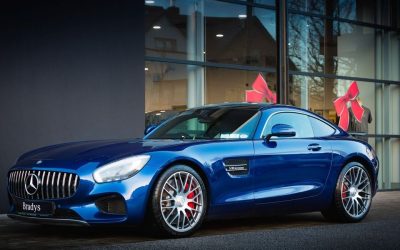 2016 Mercedes-Benz AMG GT