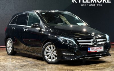 2017 Mercedes-Benz B Class