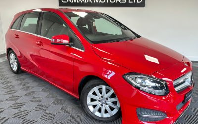 2016 Mercedes-Benz B Class