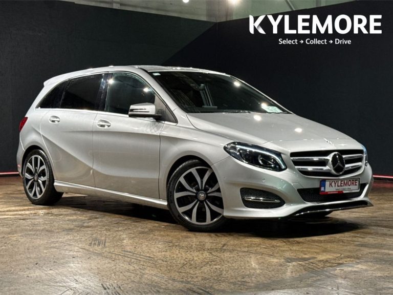 photo of a used Mercedes-Benz B Class for sale Dublin  by Kylemore Cars