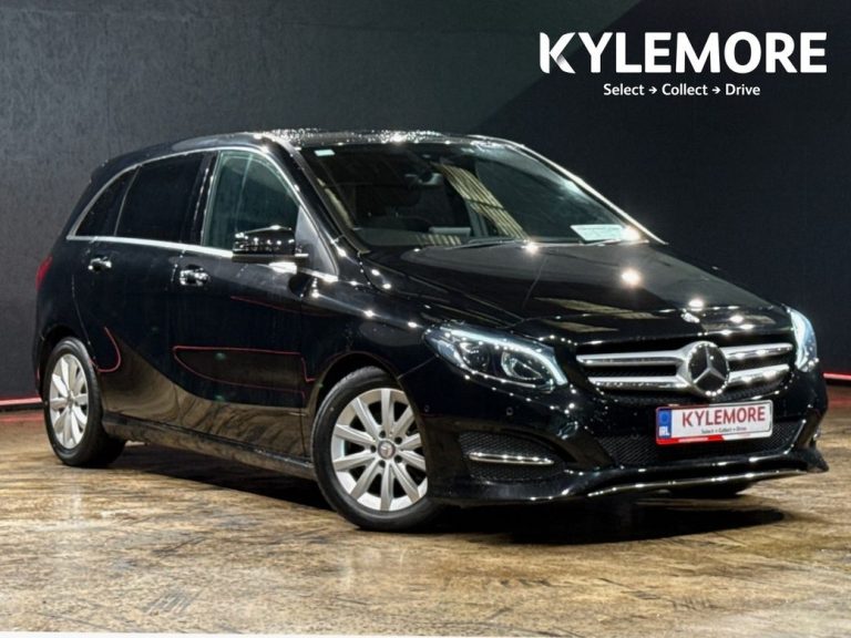 photo of a used Mercedes-Benz B Class for sale Dublin  by Kylemore Cars