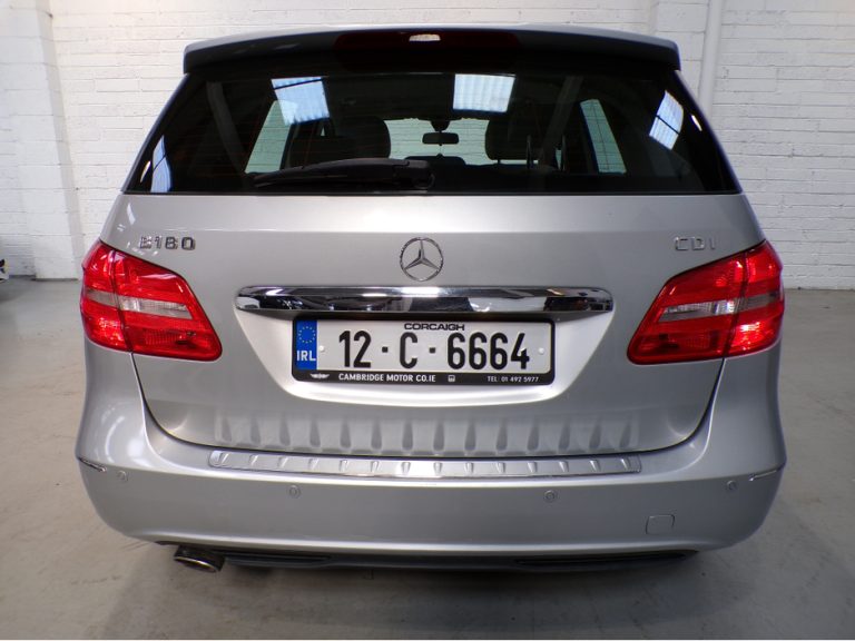 photo4 of a used Mercedes-Benz B Class Automatic for sale Dublin Odometer 157715