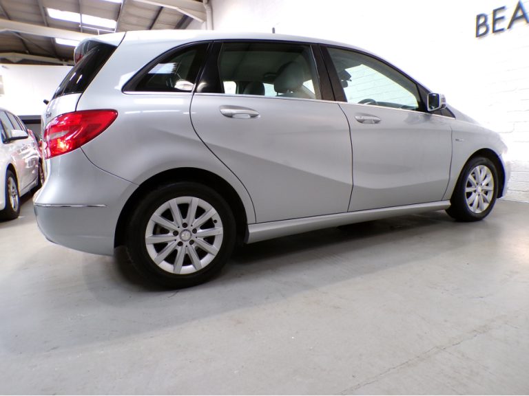 photo5 of a used Mercedes-Benz B Class Automatic for sale Dublin Odometer 157715