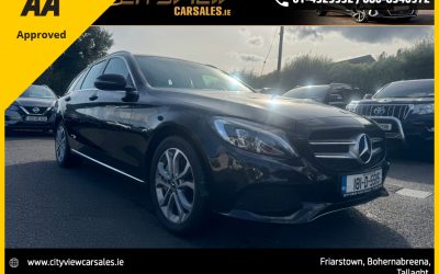 2018 Mercedes-Benz C Class