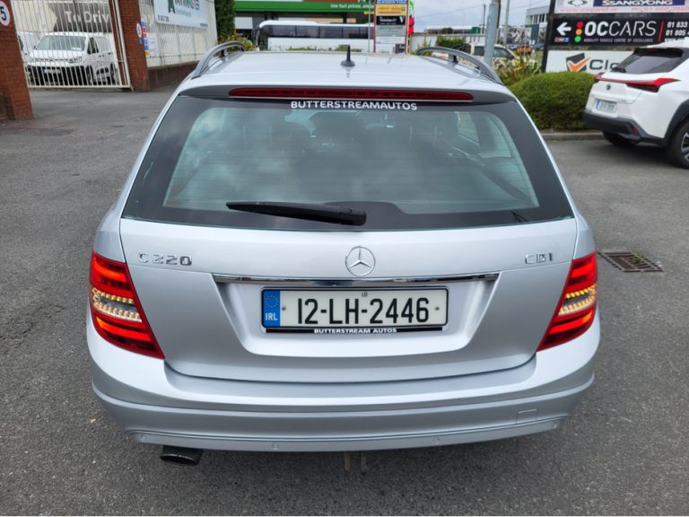 photo4 of a used Mercedes-Benz C Class Automatic for sale Dublin 274685