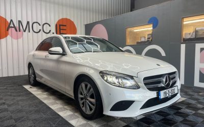 2019 Mercedes-Benz C Class
