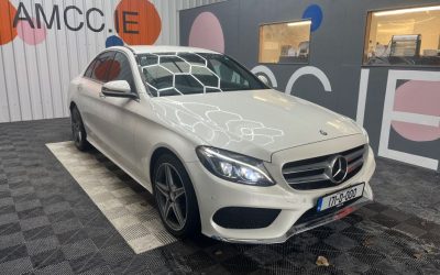 2017 Mercedes-Benz C Class