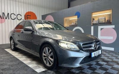 2018 Mercedes-Benz C Class