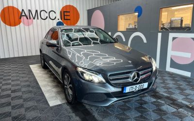 2017 Mercedes-Benz C Class