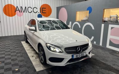 2018 Mercedes-Benz C Class
