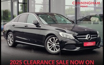 2017 Mercedes-Benz C Class