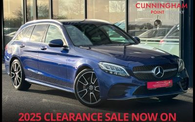 2018 Mercedes-Benz C Class