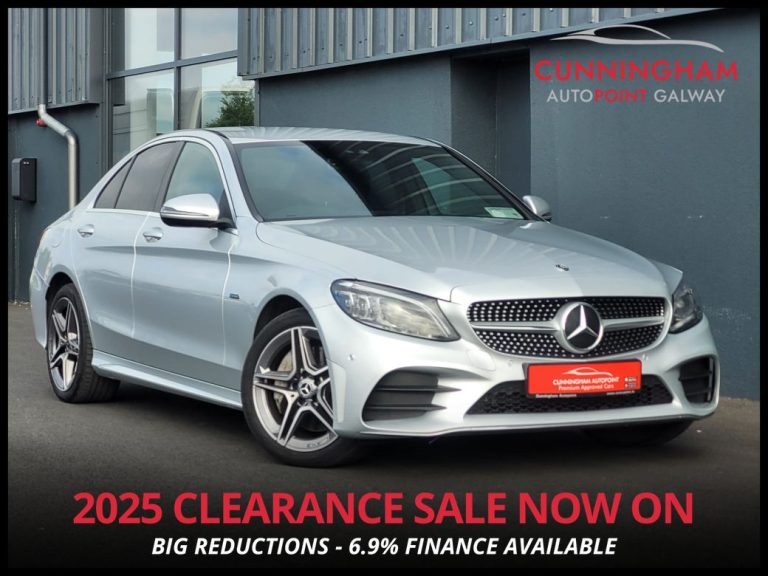photo of a used Mercedes-Benz C Class for sale Galway  by Cunningham Autopoint