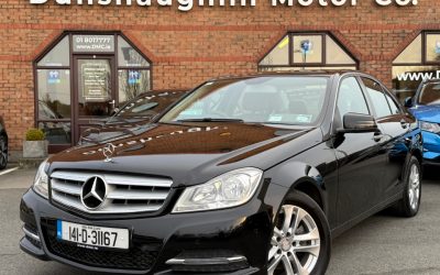 2014 Mercedes-Benz C Class