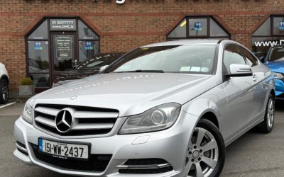 2015 Mercedes-Benz C Class