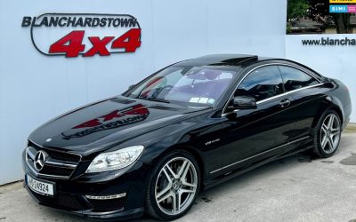 2011 Mercedes-Benz CL Class