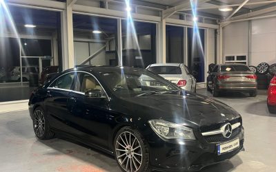 2015 Mercedes-Benz CLA Class