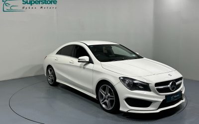 2016 Mercedes-Benz CLA Class