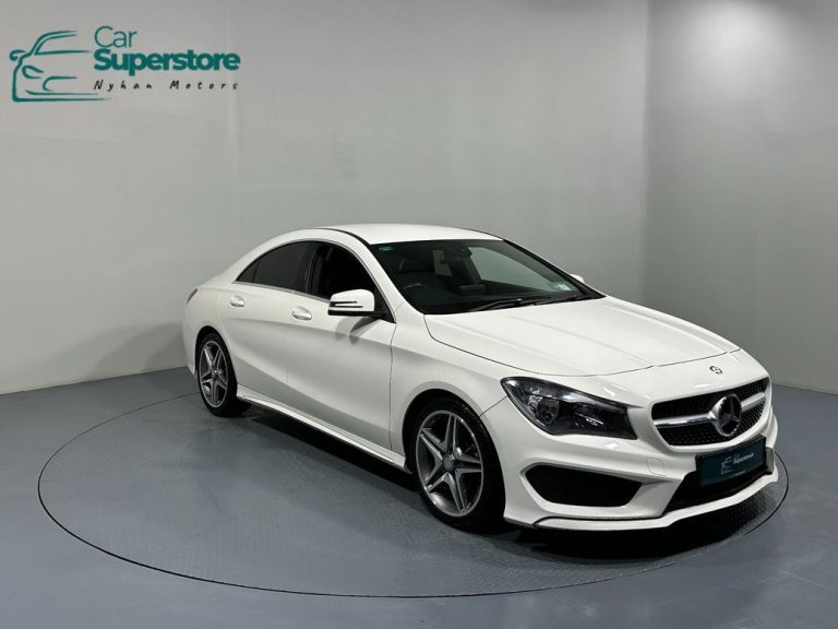 photo of a used Mercedes-Benz CLA Class for sale Cork  by Nyhan Motors
