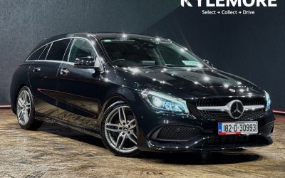 2018 Mercedes-Benz CLA Class