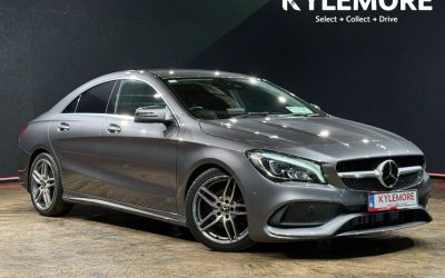 2019 Mercedes-Benz CLA Class