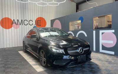 2018 Mercedes-Benz CLA Class