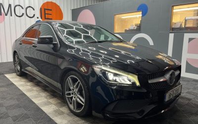 2018 Mercedes-Benz CLA Class