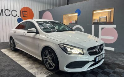 2018 Mercedes-Benz CLA Class