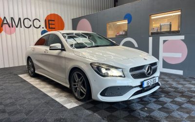 2016 Mercedes-Benz CLA Class