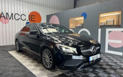 2019 Mercedes-Benz CLA Class