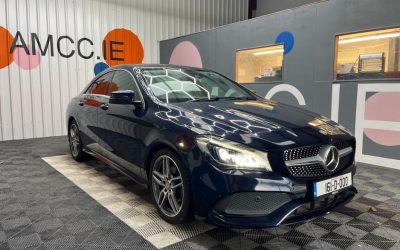 2016 Mercedes-Benz CLA Class