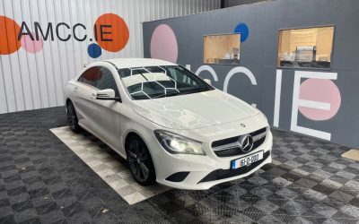 2016 Mercedes-Benz CLA Class