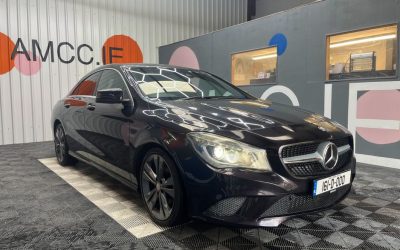 2016 Mercedes-Benz CLA Class
