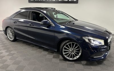 2018 Mercedes-Benz CLA Class