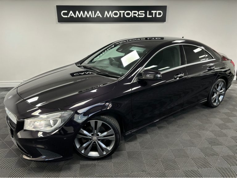 photo2 of a used Mercedes-Benz CLA Class Automatic for sale Dublin 52099