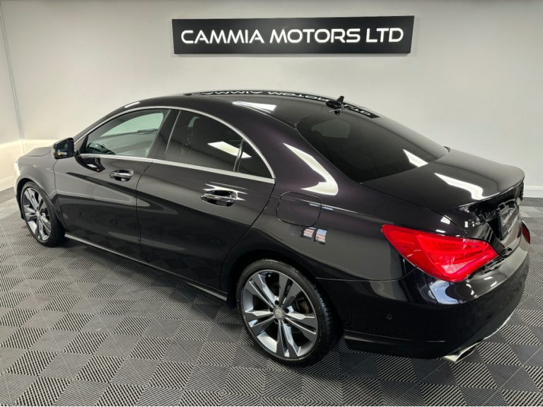 photo3 of a used Mercedes-Benz CLA Class Automatic for sale Dublin 52099