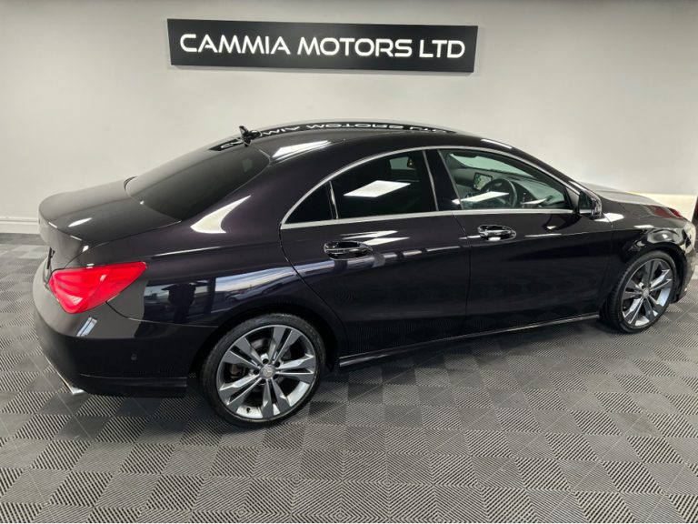 photo4 of a used Mercedes-Benz CLA Class Automatic for sale Dublin 52099