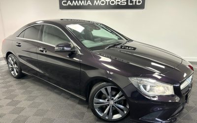 2016 Mercedes-Benz CLA Class