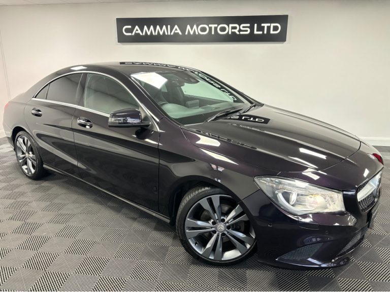 photo1 of a used Mercedes-Benz CLA Class Automatic for sale Dublin 52099