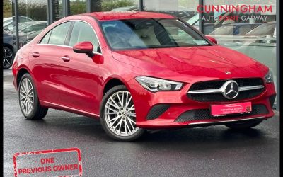 2022 Mercedes-Benz CLA Class