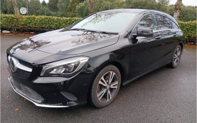 2016 Mercedes-Benz CLA Class