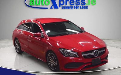 2018 Mercedes-Benz CLA Class